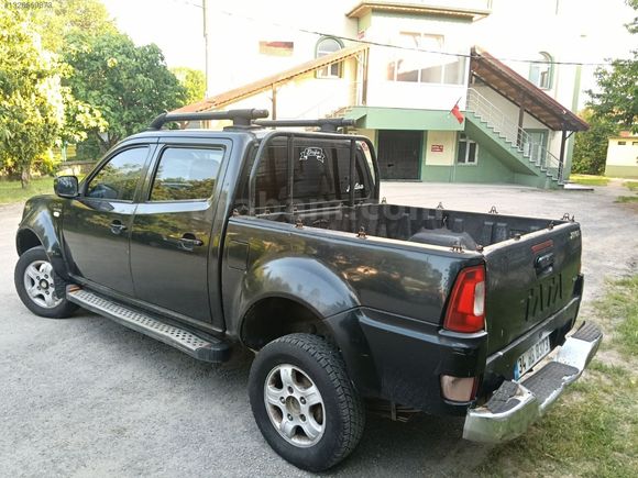 2011 Tata Xenon Muayeneli Kredi kartı Vade Takas