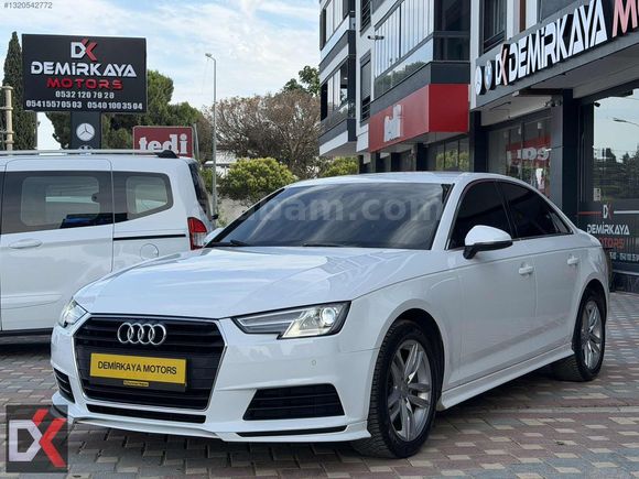 DEMİRKAYA MOTORS'TAN HATASIZ TRAMERSİZ 2016 AUDİ A4