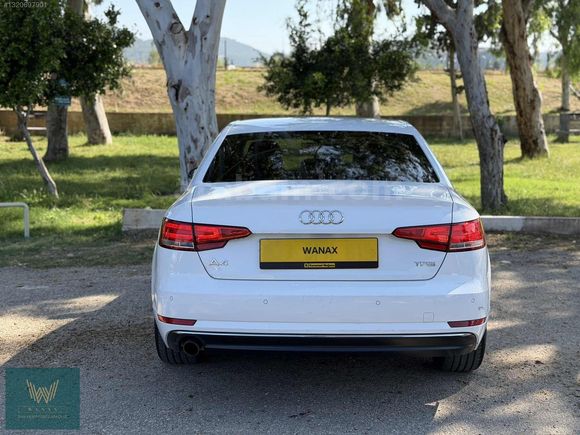 WANAX'dan AUDİ A4 1.4 TFSİ DESIGN HATASIZ