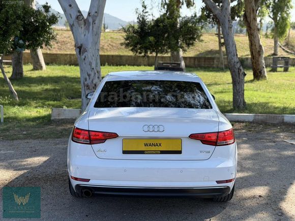 WANAX'dan AUDİ A4 1.4 TFSİ DESIGN HATASIZ