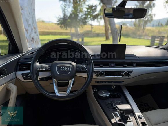 WANAX'dan AUDİ A4 1.4 TFSİ DESIGN HATASIZ