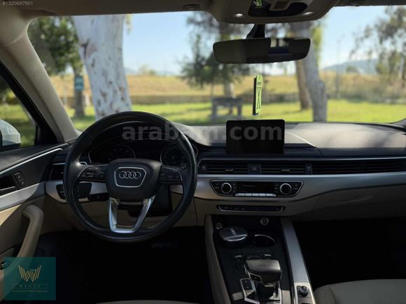 WANAX'dan AUDİ A4 1.4 TFSİ DESIGN HATASIZ