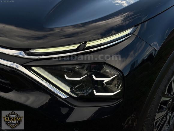 2024 MODEL BOYASIZ, DEĞİŞENSİZ, TRAMERSİZ C4 1.2 PureTech Shine