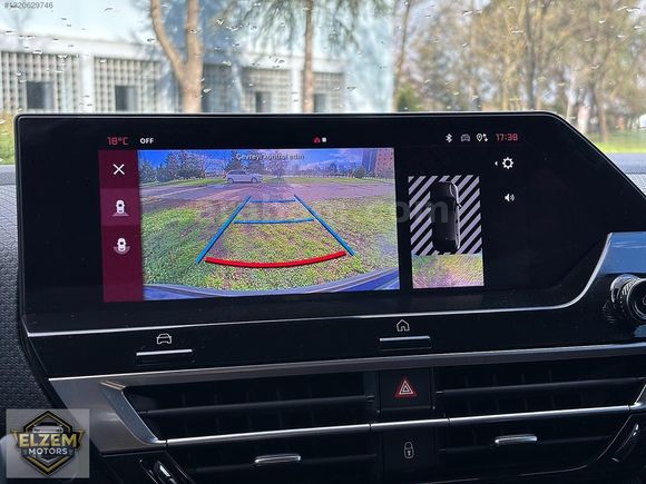 2024 MODEL BOYASIZ, DEĞİŞENSİZ, TRAMERSİZ C4 1.2 PureTech Shine