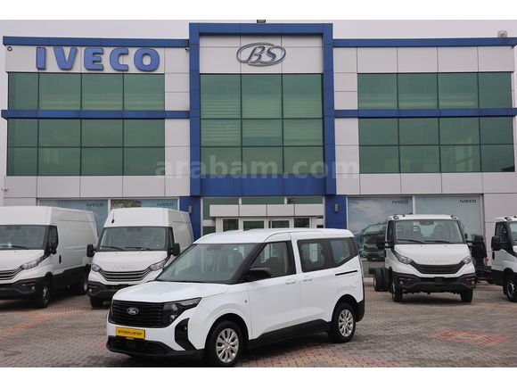 BÜYÜKSOYLU BEYSOY'DAN 2025 TOURNEO COURIER DELUXE 1.5 100 HP