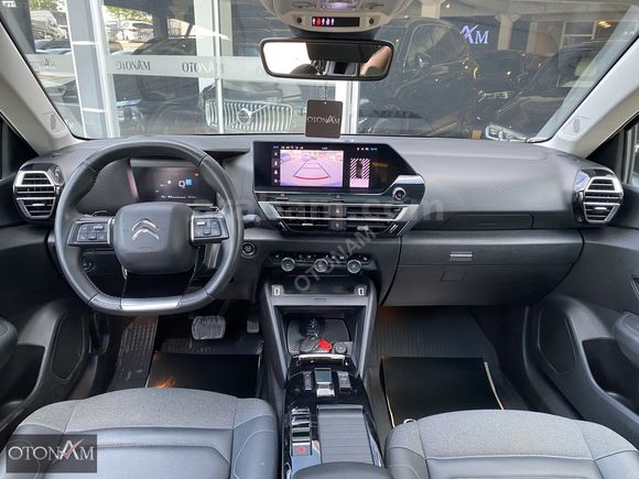2023 CITROEN C4 1.2 PURETECH SHINE BOLD EAT8 CAM TAVAN