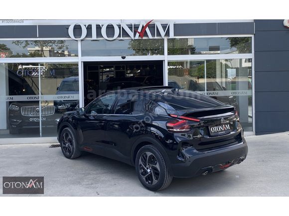 2023 CITROEN C4 1.2 PURETECH SHINE BOLD EAT8 CAM TAVAN