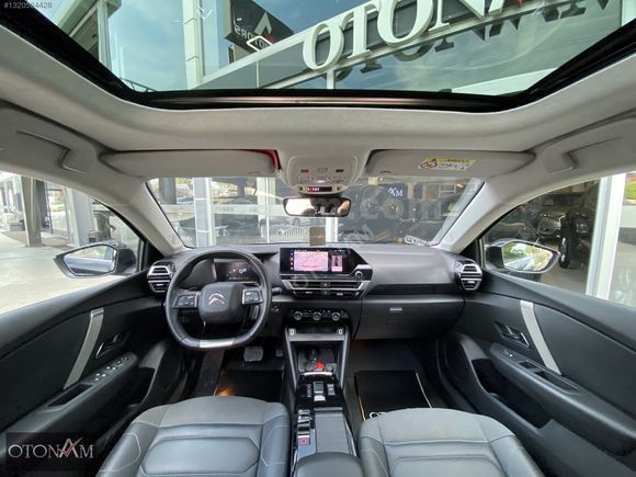 2023 CITROEN C4 1.2 PURETECH SHINE BOLD EAT8 CAM TAVAN