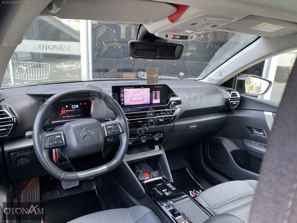 2023 CITROEN C4 1.2 PURETECH SHINE BOLD EAT8 CAM TAVAN