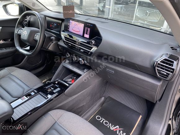 2023 CITROEN C4 1.2 PURETECH SHINE BOLD EAT8 CAM TAVAN