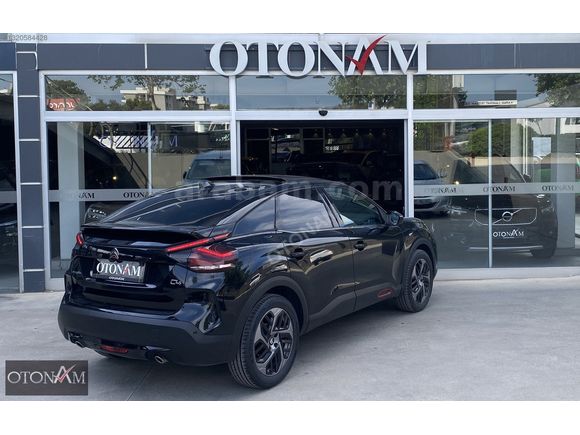 2023 CITROEN C4 1.2 PURETECH SHINE BOLD EAT8 CAM TAVAN