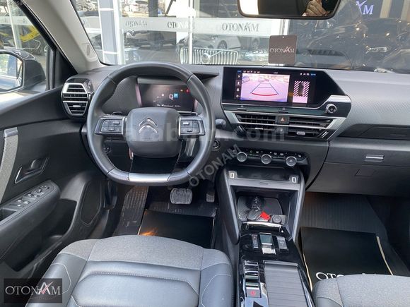 2023 CITROEN C4 1.2 PURETECH SHINE BOLD EAT8 CAM TAVAN