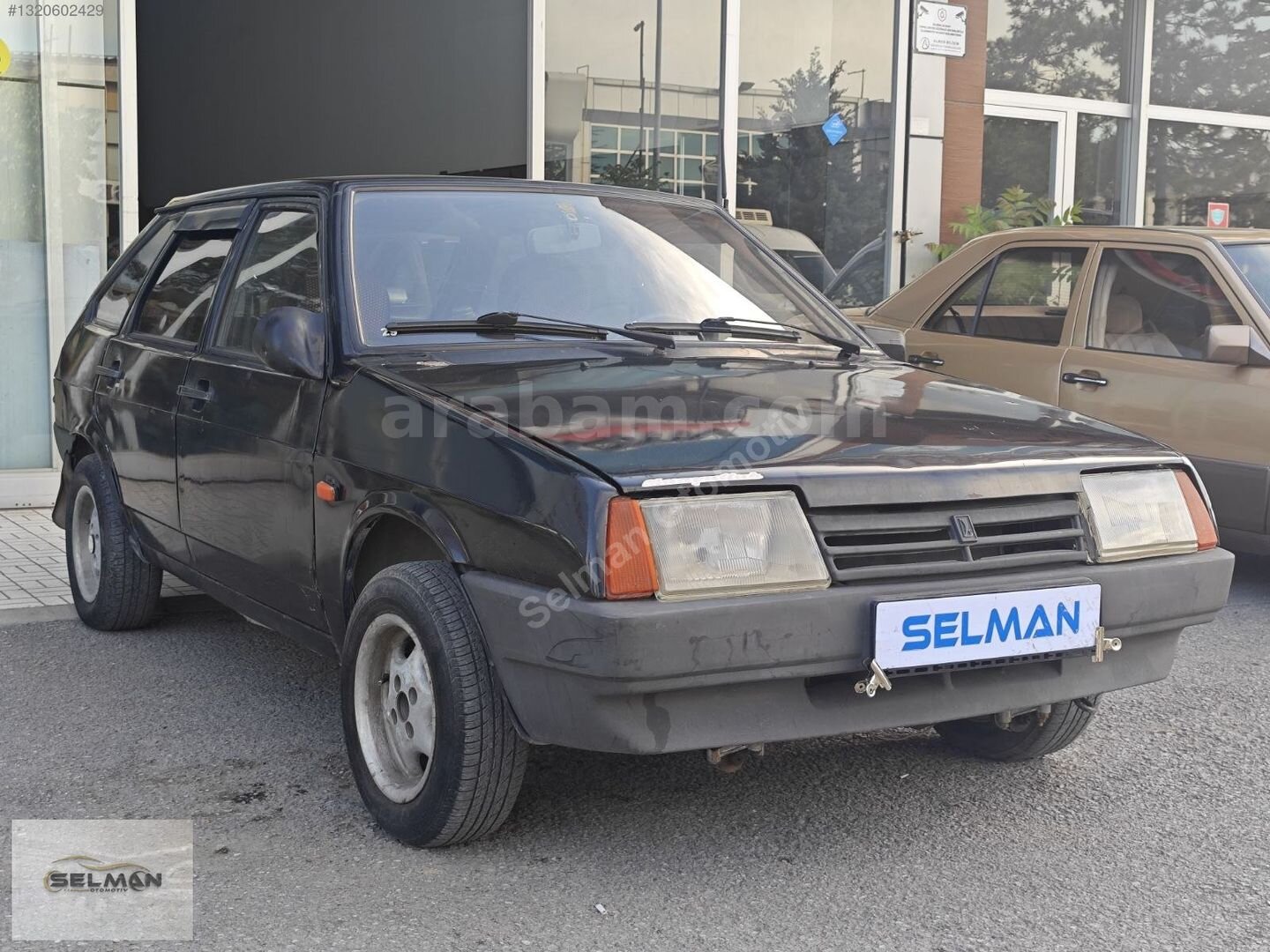 Galeriden Lada Samara 1.5 1991 Model Konya 285.000 km Siyah 5