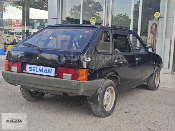 SELMAN OTOMOTİVDEN 1991 LADA 1.5 TEK DEĞİŞENLİ SIFIR MUAYENE