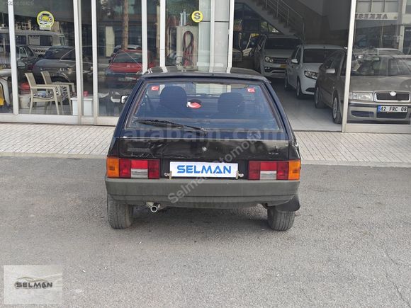 SELMAN OTOMOTİVDEN 1991 LADA 1.5 TEK DEĞİŞENLİ SIFIR MUAYENE