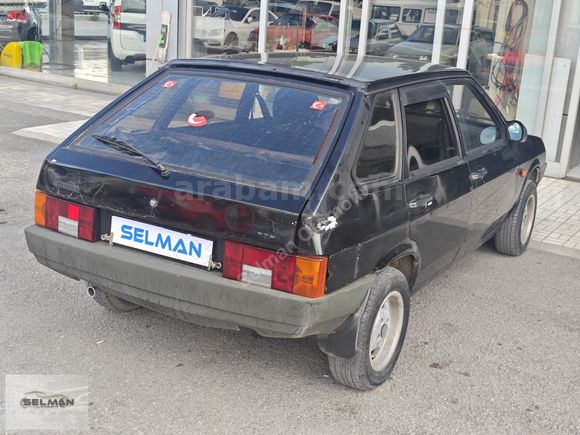 SELMAN OTOMOTİVDEN 1991 LADA 1.5 TEK DEĞİŞENLİ SIFIR MUAYENE