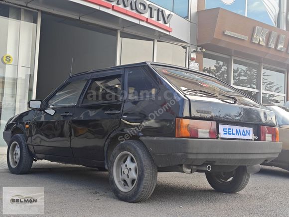 SELMAN OTOMOTİVDEN 1991 LADA 1.5 TEK DEĞİŞENLİ SIFIR MUAYENE