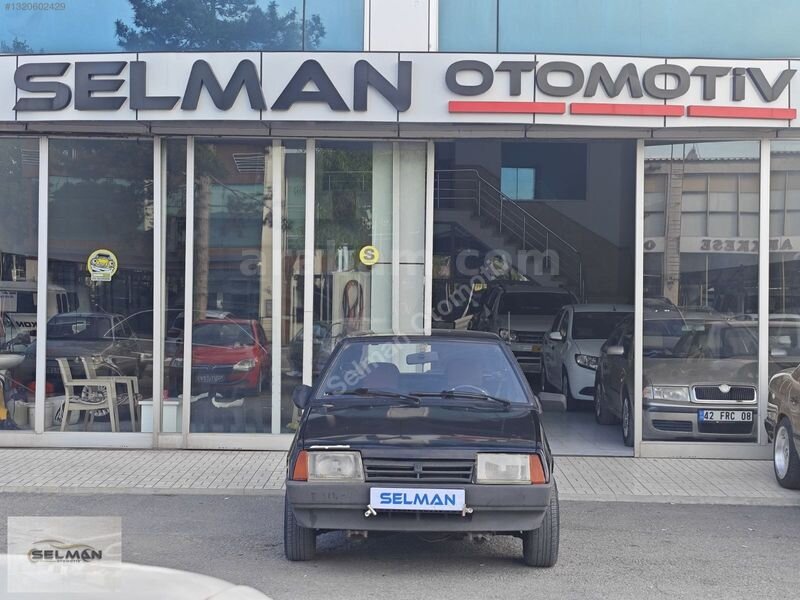 Galeriden Lada Samara 1.5 1991 Model Konya 285.000 km Siyah