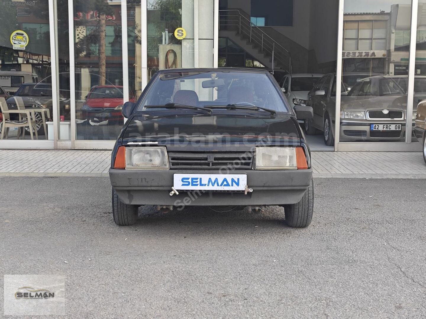 Galeriden Lada Samara 1.5 1991 Model Konya 285.000 km Siyah 4