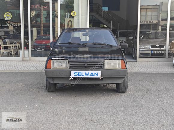 SELMAN OTOMOTİVDEN 1991 LADA 1.5 TEK DEĞİŞENLİ SIFIR MUAYENE