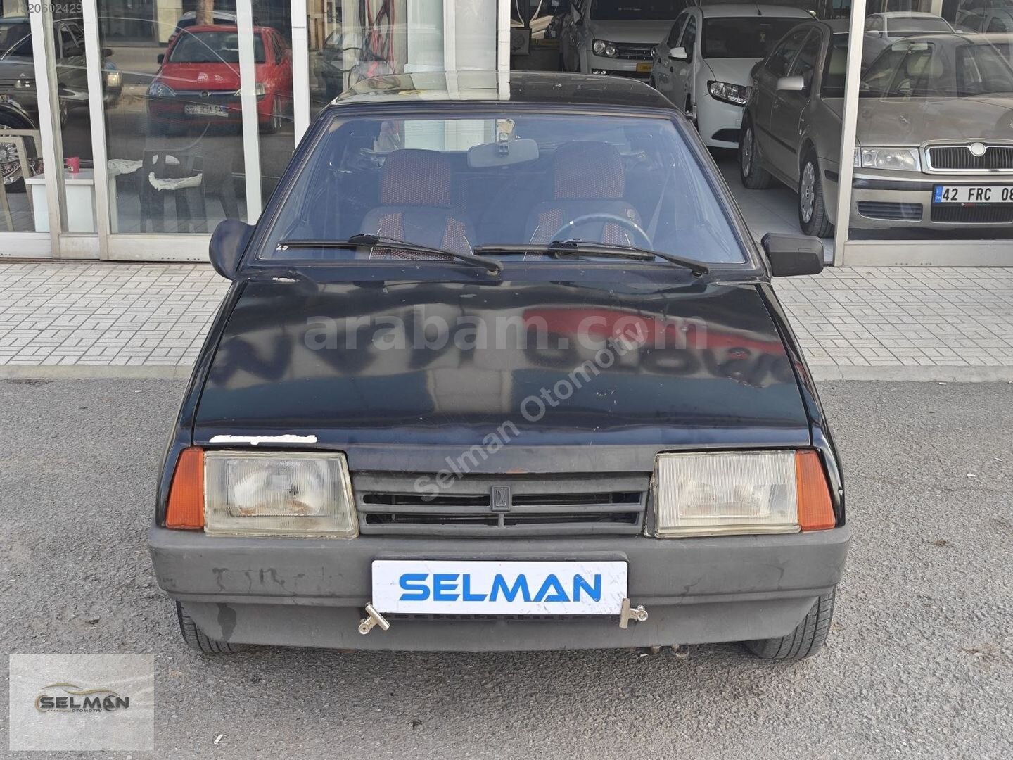 Galeriden Lada Samara 1.5 1991 Model Konya 285.000 km Siyah 7