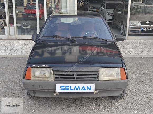 SELMAN OTOMOTİVDEN 1991 LADA 1.5 TEK DEĞİŞENLİ SIFIR MUAYENE