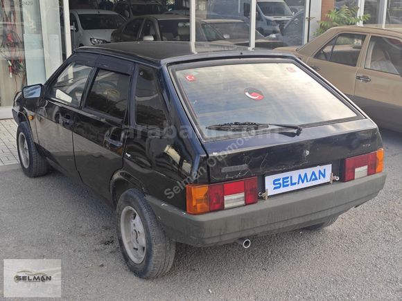 SELMAN OTOMOTİVDEN 1991 LADA 1.5 TEK DEĞİŞENLİ SIFIR MUAYENE