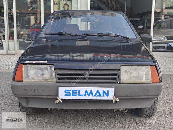SELMAN OTOMOTİVDEN 1991 LADA 1.5 TEK DEĞİŞENLİ SIFIR MUAYENE