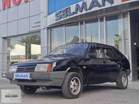 SELMAN OTOMOTİVDEN 1991 LADA 1.5 TEK DEĞİŞENLİ SIFIR MUAYENE