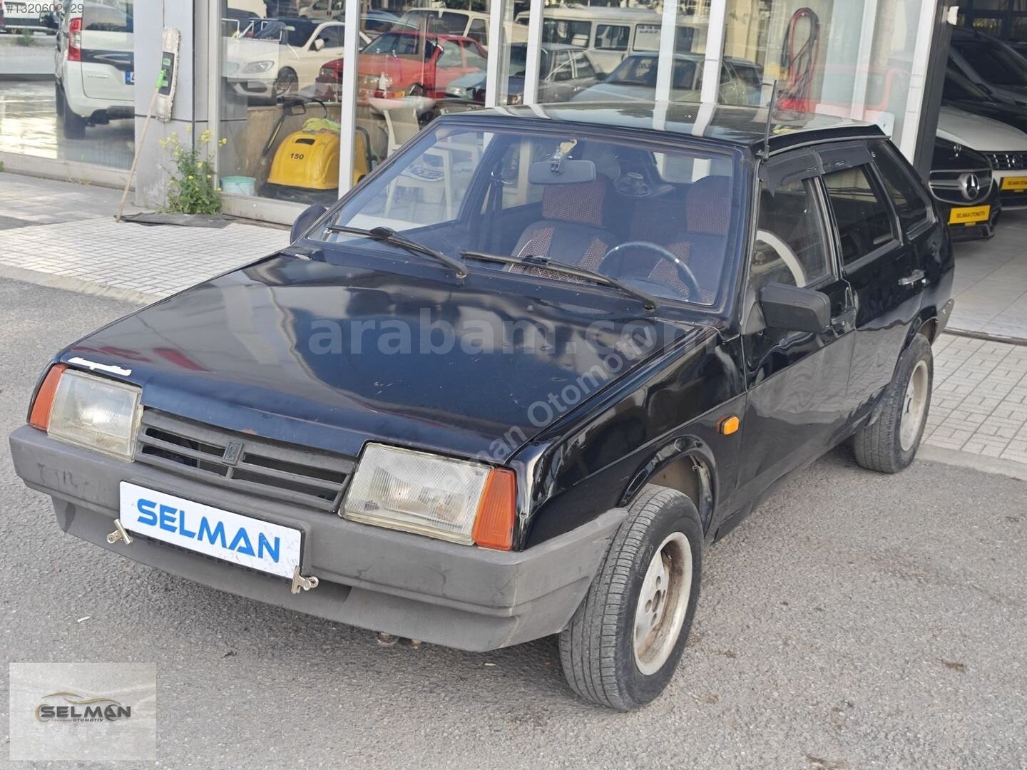 Galeriden Lada Samara 1.5 1991 Model Konya 285.000 km Siyah 3