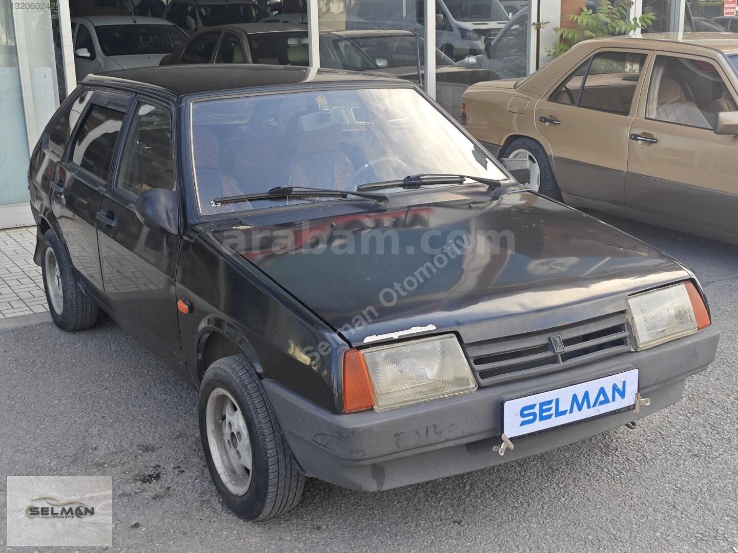 Galeriden Lada Samara 1.5 1991 Model Konya 285.000 km Siyah 2