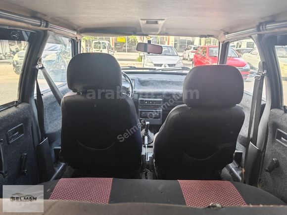 SELMAN OTOMOTİVDEN 1991 LADA 1.5 TEK DEĞİŞENLİ SIFIR MUAYENE