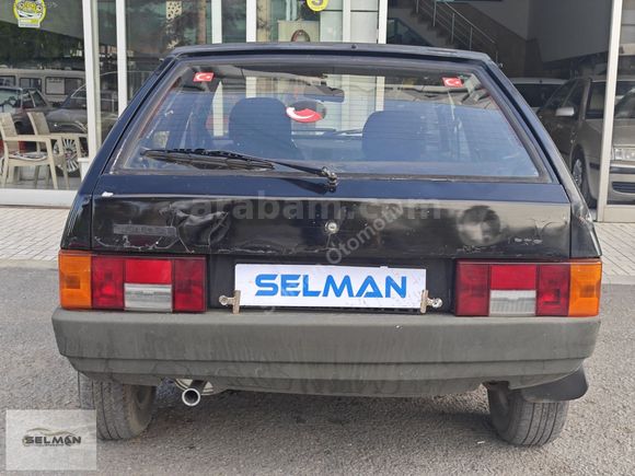 SELMAN OTOMOTİVDEN 1991 LADA 1.5 TEK DEĞİŞENLİ SIFIR MUAYENE