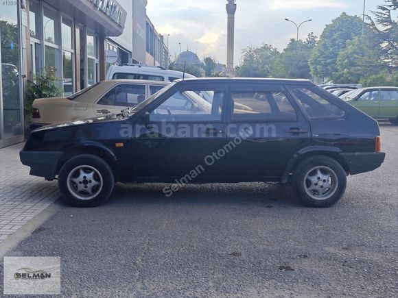 SELMAN OTOMOTİVDEN 1991 LADA 1.5 TEK DEĞİŞENLİ SIFIR MUAYENE