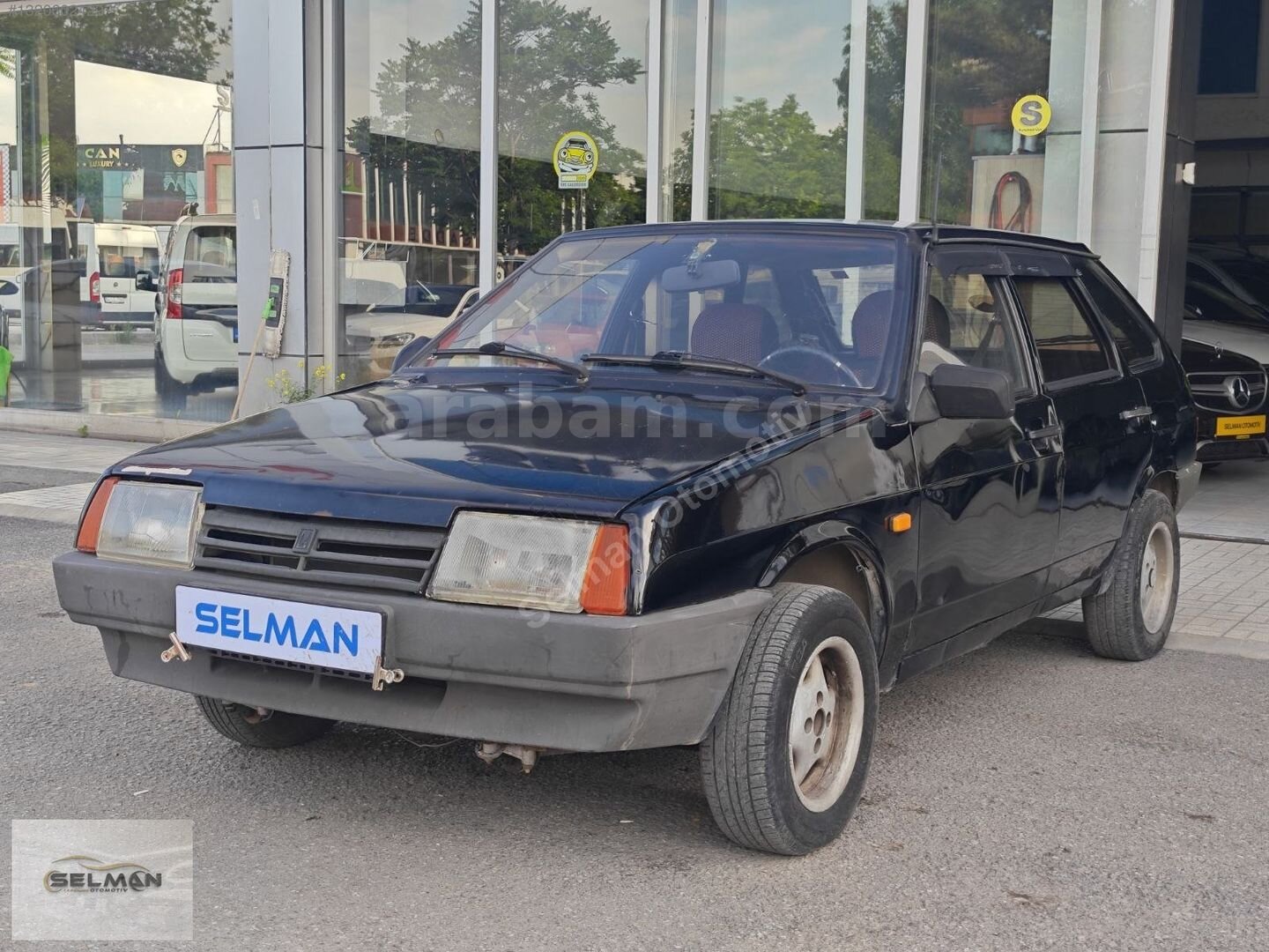 Galeriden Lada Samara 1.5 1991 Model Konya 285.000 km Siyah 6