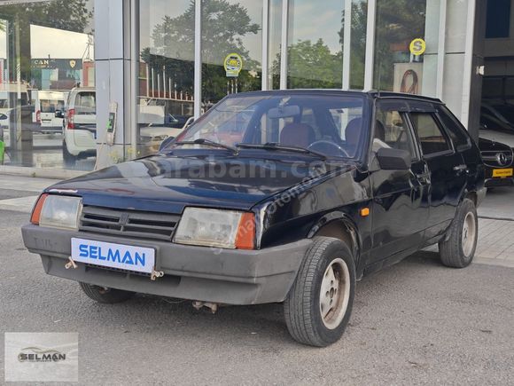 SELMAN OTOMOTİVDEN 1991 LADA 1.5 TEK DEĞİŞENLİ SIFIR MUAYENE