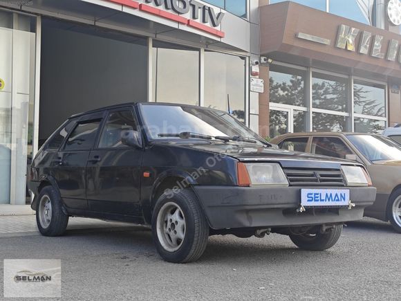 SELMAN OTOMOTİVDEN 1991 LADA 1.5 TEK DEĞİŞENLİ SIFIR MUAYENE