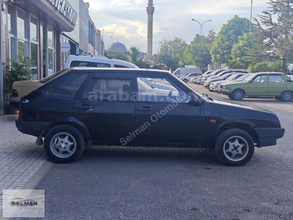SELMAN OTOMOTİVDEN 1991 LADA 1.5 TEK DEĞİŞENLİ SIFIR MUAYENE