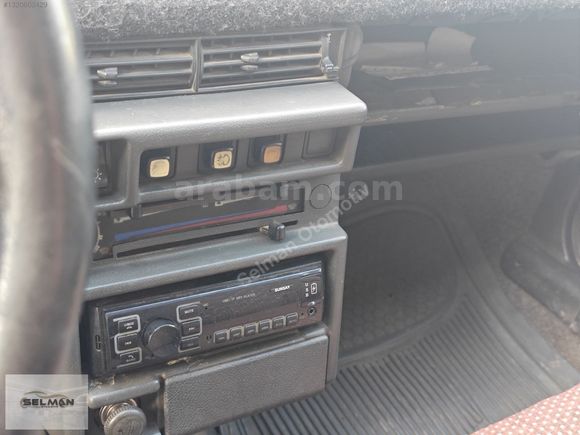 SELMAN OTOMOTİVDEN 1991 LADA 1.5 TEK DEĞİŞENLİ SIFIR MUAYENE
