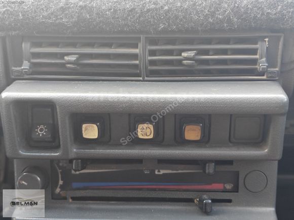 SELMAN OTOMOTİVDEN 1991 LADA 1.5 TEK DEĞİŞENLİ SIFIR MUAYENE
