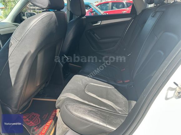 YATIRIM OTO'DAN 2012 MODEL AUDİ A4 245 BİN KM