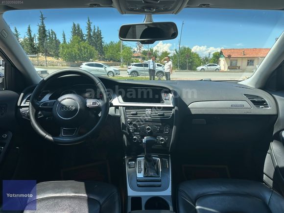 YATIRIM OTO'DAN 2012 MODEL AUDİ A4 245 BİN KM