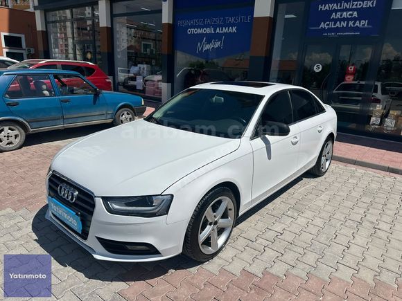 YATIRIM OTO'DAN 2012 MODEL AUDİ A4 245 BİN KM