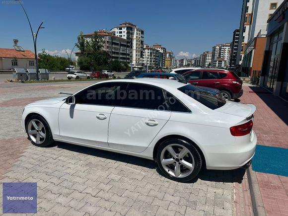 YATIRIM OTO'DAN 2012 MODEL AUDİ A4 245 BİN KM