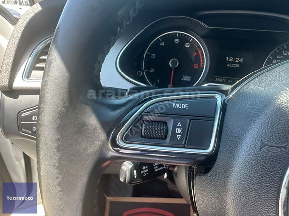 YATIRIM OTO'DAN 2012 MODEL AUDİ A4 245 BİN KM