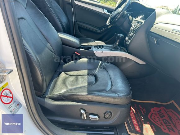 YATIRIM OTO'DAN 2012 MODEL AUDİ A4 245 BİN KM