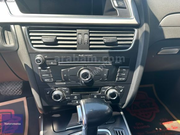YATIRIM OTO'DAN 2012 MODEL AUDİ A4 245 BİN KM
