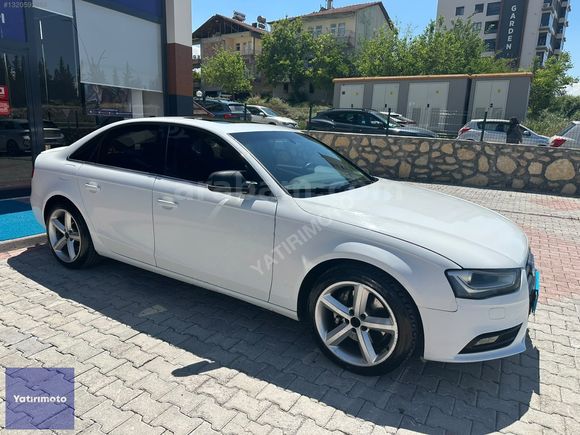 YATIRIM OTO'DAN 2012 MODEL AUDİ A4 245 BİN KM