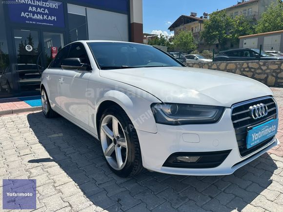 YATIRIM OTO'DAN 2012 MODEL AUDİ A4 245 BİN KM