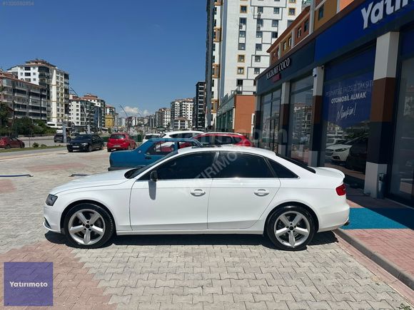 YATIRIM OTO'DAN 2012 MODEL AUDİ A4 245 BİN KM